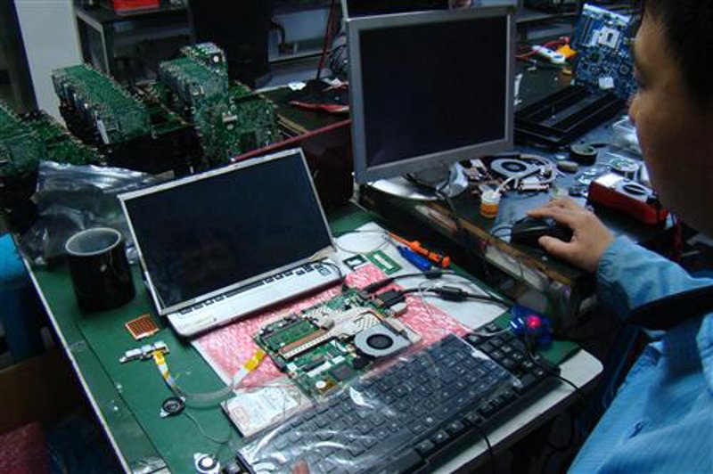通州笔记本维修：技术升级与便捷服务